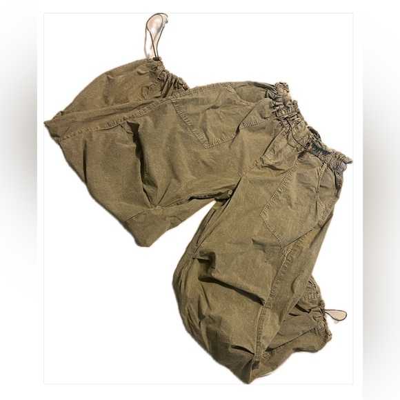 NWT Urban Outfitters Sloan Nylon Balloon Pants - Picture 12 of 13